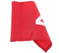 FUOYLOO Drapeau de Golf Pratique en Nylon Rouge, Accessoire Golfeur Facile à Installer, Résistant la Déchirure, pour L'entraînement Green
