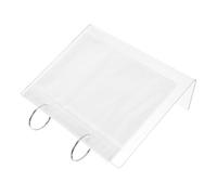 FUOYLOO Échantillonneur de Polonais Conception à Plusieurs Couches et Pages à Retourner, Organisateur de Nail Art en Plastique Transparent, Grosse Capacité, Accès Rapide pour Usage