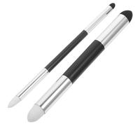 FUOYLOO Ensemble de 4 Gommes à Dessin en Éponge Lavables pour Esquisse, Mélangeurs D'art Taille Petite et Moyenne, Outils de Fusion et Estompage pour Croquis et Surbrillance, Kit Dessin
