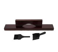 FUOYLOO Ensemble d'outils de Nettoyage pour Table de Jeu de palets : Brosse à Sable, Balai et Pelle à poussière. Idéal pour l'entretien de Votre Table de Jeu, à la Maison, dans Une Salle