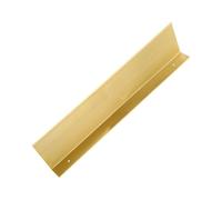 FUOYLOO Étagère Murale en Aluminium Spatial Or Brossé de Salle de Bain Anti-Rouille et Anti-âge, Meuble de Rangement Pratique pour Toilettes et Hôtels