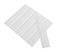 FUOYLOO Étiquettes Acoustomagnétiques Adhésives Anti-Vol 108 Pièces pour Supermarchés et Magasins, Adaptées aux Produits Liquides et Cosmétiques, Autocollants Robustes et Légers