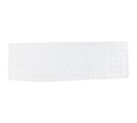 FUOYLOO Film Protecteur en Silicone pour Clavier D'ordinateur Portable, Protection l'eau Éclaboussures, Couvre-Clavier Anti-poussière Adapté Clavier PC Portable