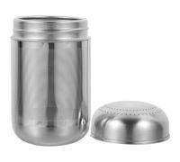 FUOYLOO Filtre à Assaisonnement Domestique en Acier Inoxydable 304 sans Chaîne, Passoire à Thé Fine et Compacte, Infuseur à Épices Portable pour Thé, Soupe et Mijoté, Accessoire la Cuisine