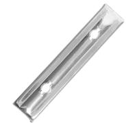 FUOYLOO Fixation de Gouttière en Alliage d'Aluminium Grille Intégrée, Support Solide pour Gouttières d'Avant-Toit, Adapté aux Toitures Résidentielles et Espaces Extérieurs
