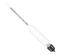 FUOYLOO Hydromètre à Lait Manuel en Verre Outil de Mesure de Densité pour Lait Cuisine Accessoire Pratique Débutants