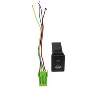 FUOYLOO interrupteurs d'éclairage automobile Interrupteur D’éclairage Automobile à Bouton-poussoir LED Blanc, Interrupteur On-off, Compatible avec electrical devices, Usage Véhicule,