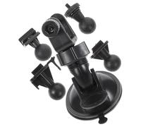 FUOYLOO Kit de Fixation à Ventouse en Plastique, Facile à Installer Support Rotatif 270 Degrés Compatible Caméra Embarquée et GPS pour Dashcam Voiture