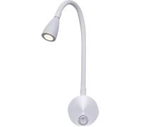 FUOYLOO Lampe de Chevet Murale Liseuse 3w Blanche en Aluminium et Fer Design Moderne et Flexible pour Chambres et Hôtels Pratiques et Fonctionnelles Plusieurs styles
