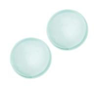 FUOYLOO Lentille en Verre Double Concave Bords Biseautés pour Laboratoire 2 Pièces Focale 300mm Facile à Nettoyer, Usage Professionnel