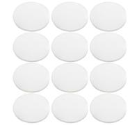 FUOYLOO Lentilles Convexes Optiques 12 Pièces Transparentes, Accessoires Grossissants pour Cours de Physique et Expériences Pratiques