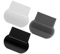 FUOYLOO Lève-Couvercle de Toilette 6 Pièces, Poignées Ergonomiques Autocollantes, Rehausseur Pratique pour Siège, Adapté pour Salle de Bain et Toilettes Privées