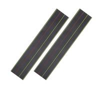 FUOYLOO Lot de 2 Bandes de Phrases Magnétiques Effaçables à Sec pour Tableau Blanc, Caoutchouc Portable, Format Quatre Lignes Trois Cases, Fournitures Scolaires pour Classe