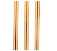 FUOYLOO Lot de 3 Stylos Vides pour Huile Cuticule 3ml, Accessoire Léger en Plastique et Métal, pour Manucure et Maquillage en Déplacement