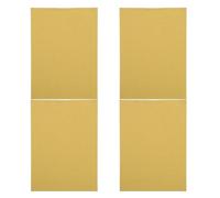 FUOYLOO Lot de 4 carnets de reçus autocopiants : blocs de 50 pages pour formulaires de commande, idéaux pour la gestion des dossiers commerciaux et les commandes de détail.