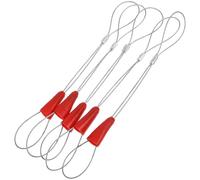 FUOYLOO Lot de 5 Tire-Câbles D’Électricien à Ruban Outil Manuel de Fixation de Fil Léger et Robuste Dispositif de Tirage de Câble Polyvalent pour Câblage Électrique et Travaux