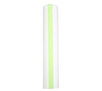 FUOYLOO Loupe pour Lire Une Règle en Acrylique Verte 6 Pouces Lignes Précises, Design Portable pour Petits Textes en Bureaux et Salles de Classe