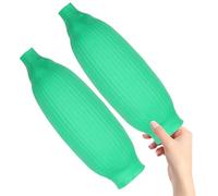 FUOYLOO Manchons de Bras Protection Imperméables en Latex Résistants à L'huile Fermeture Élastique, Légers et Longs pour Travaux de Jardinage et Ménage