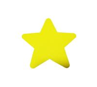 FUOYLOO Marqueurs de Tapis Étoiles Colorées en Nylon 12pcs, Autocollants Faciles à Coller et Retirer pour Garçon et Filles et Enseignants, Outil Éducatif pour Maison