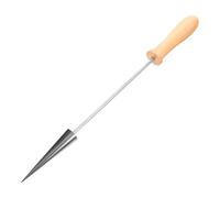 FUOYLOO Outil de Moulage en Graphite Noir Stabilité et Design Convivial, Accessoire Précis pour Façonnage de Moules et Enjoliveur de Trous en Graphite pour Travail du Verre