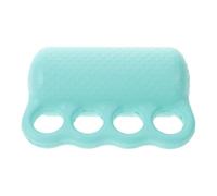 FUOYLOO Outil d'Exercice des Doigts en Tpu Bleu Portable pour Renforcement Préhension et Massage Paume Utilisation à Domicile Milieu Hospitalier