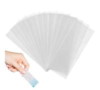 FUOYLOO Papier Buvard Expérimental Absorbant pour Laboratoire 200 Feuilles de Papier de Retrait pour Nettoyage et Absorption en Chimie et Biologie, Bandes de Chromatographie