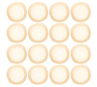 FUOYLOO Papier Sulfurisé Rond pour Friteuse à Air - 50 Feuilles Naturelles 16x4,5 Cm - Tapis de Cuisson Perforé Antiadhésif Cuisine, Four et Barbecue, Absorbant et Résistant la Chaleur