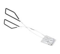 FUOYLOO Pince à Griller Multifonction en Fer Prise Forte et Moulage Monobloc pour Barbecue, Steak et Crêpes Lors Cuissons en Plein Air