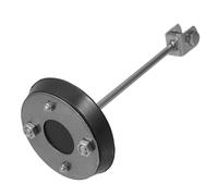FUOYLOO Piston Pompe Eau Manuelle Noyau en Acier Inoxydable Accessoire pour Pompage de Puits à Bras Usage Extérieur et Arrosage