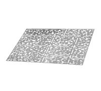 FUOYLOO Pochoirs à Dessiner Camouflage Réutilisables, Gabarits Évidés en Acier Inoxydable pour Peinture DIY sur Meubles et Surfaces Murales