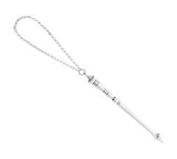 FUOYLOO Pointeur de Torah Outil de Lecture Précis en Alliage de Zinc Argenté Accessoire Biblique Polyvalent pour Bible et Torah, pour Synagogue et École