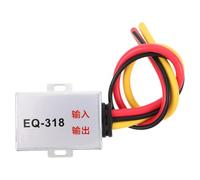 FUOYLOO Réducteur de Bruit, égaliseur et suppresseur de Bruit pour Caisson de Basses : Filtre de Masse élimine Les perturbations électriques pour autoradio.