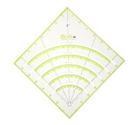 FUOYLOO Règle à Quilter en Acrylique Multifonction pour Couture et Travaux Manuels Diy, Outil de Précision pour Patchwork et Matelassage Facile