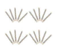 FUOYLOO Rouleaux Casher Imprimés de Mezouza 20 Unités Parchemin Hébreu Pré-Roulé pour Cadre de Porte Juive Bénédiction Biblique Décoration Spirituelle Maison