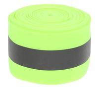 FUOYLOO Ruban Réfléchissant Fluorescent Vert de 10 Mètres pour Vêtements de Sécurité, Bande Cousue en Tissu pour Améliorer la Visibilité en Conditions de Faible Luminosité et Mauvais