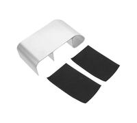 FUOYLOO Support de Fixation pour Barres de Toit : avec Coussinets adhésifs Anti-Rayures - Renfort Double Couche en Alliage d'aluminium pour Le Montage sur Barres de Toit