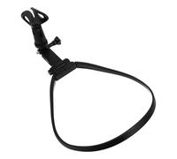 FUOYLOO Support de Microphone Léger et Portable Réglable en Plastique et Métal Suspendu Autour du Cou pour Chanteurs et Animateurs en Streaming Extérieur
