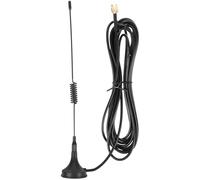 FUOYLOO Support Magnétique pour Antenne CB Base de Montage Filetée, Fixation Voiture pour Radio Mobile et Modems Cellulaires