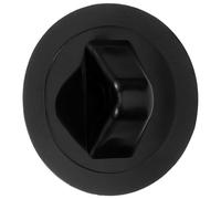 FUOYLOO Support Moteur Kayak Boucle de Fixation Plastique Noir Montage Moteur pour Bateau Pneumatique Hors-Bord en Kayak ou Canoë