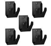 FUOYLOO Support Mural Universel en Plastique pour Lecteur de Codes-Barres (Lot de 5) - Idéal pour Les environnements d'entrepôt.