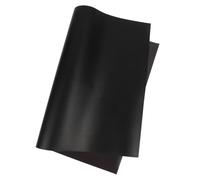 FUOYLOO Tableau Magnétique Noir Effaçable à Sec pour Frigo en Pet, Bloc Note Magnétique pour Organiser Planning et Menus Familiaux