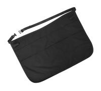 FUOYLOO Tablier de Coiffeur Demi-Taille Multi-Poches Paquet Banane pour Salon de Coiffure Organisateur de Ciseaux et Peignes pour Coiffeuse Professionnelle