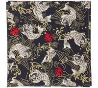 FUOYLOO Tissu D'emballage Japonerie pour Boîte à Repas, Coton Robuste et Facile à Sécher, Design Imprimé Exquis, pour Emballer Déjeuner Bureau