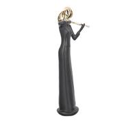 FUOYLOO Trophée Musical Décoratif Violin Modèle Instrument de Musique Créatif Figurine pour Décoration Intérieure et Cadeau