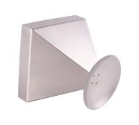 FUOYLOO Ustensile Cuisine Moule Pagode 11X11 CM en Acier Inoxydable, Moule Alimentaire Carré pour Viande et Riz, pour Pâtisserie et Plats Froids la Maison