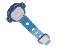 FUOYLOO Verrous de Sécurité Double Verrouillage Réglables Garçon et Filles Design Convivial en Pp Bleu pour Tiroirs et Armoires Adaptés Poubelles et Fours Cuisine