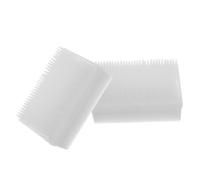 FUOYLOO Wilbarger Lot de 2 Brosses Thérapeutiques Sensorielles Portables Poils Souples pour Intégration Sensorielle Chez Bébé et Garçon et Filles