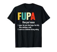 FUPA Funny Definition Retro Fat Upper Pubic Cat Lovers T-Shirt
