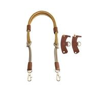 FUPOHUA Bandoulière de Sac à Main en chaîne pour Longchamp Mini Sac à bandoulière tressée en Corde perforée 78 cm Bandoulière en chaîne pour Sac à Main