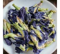 FUPOHUA Fleurs séchées, Pois Papillon Bleu, pour Savon, Bougie, Essence, Pigment, thé, Parfum pour Femme